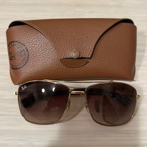 RayBan sunglasses with case